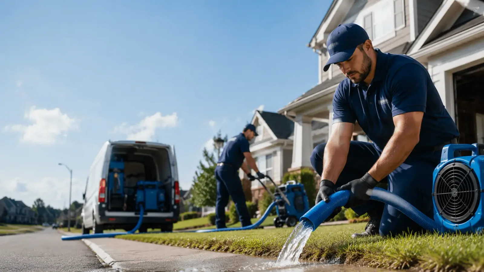 Flood Damage Restoration in Clifton, OH